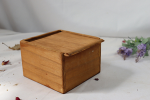 Small Wood Gift Box Customized Manufacture Small Paulownia Wood Gift Boxes Wholesale Wood Gift Box With Sliding Lid