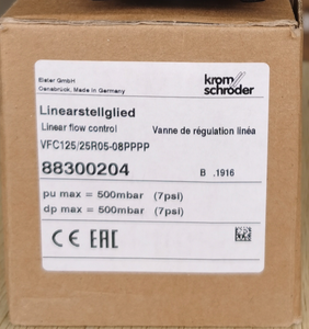หม้อแปลงควบคุมการไหลของกระแสไฟฟ้ากระแสสลับอุตสาหกรรม KromSchroder VFC125/25R05-08PPP หมายเลขสั่งซื้อ 88300204 มีสินค้าในสต็อก - Product Image 3