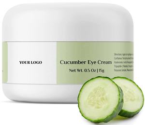 ครีมบำรุงรอบดวงตาครีมบำรุงรอบดวงตาพร้อมกรดไฮยาลูโรนิกและแตงกวาแอสตาแซนธินสั่งทำใหม่ - Product Image 1