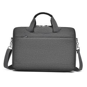 Sacoche d'ordinateur portable Oxford imperméable, mallette d'affaires durable, sacoche à bandoulière souple, mallette de protection fine pour moniteur 15-16 pouces - Product Image 2