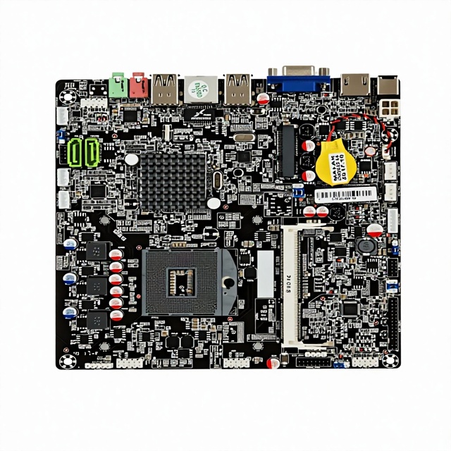New HM65 Motherboard Mini-ITX All-in-One Laptop 2nd Gen Intel Core I3/I5/2310M DDR3 Single Channel Integrated SATA 8GB