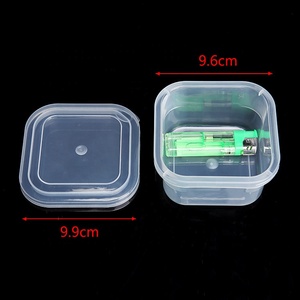 Hộp Nhựa Trong Suốt Có Thể Nhìn Thấy Cao Hộp Lưu Trữ Rõ Ràng Với Nắp Sử Dụng Để Sắp Xếp Các Bộ Phận Nhỏ - Product Image 4
