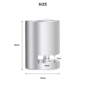 RIDERACE Bisiklet Mini Hırsızlık Önleyici Disk Fren Kilidi 2 Anahtarlı Küçük Taşınabilir Motosiklet Güvenlik Tekerlek Bisiklet Scooter Disk Kilitleri - Product Image 6