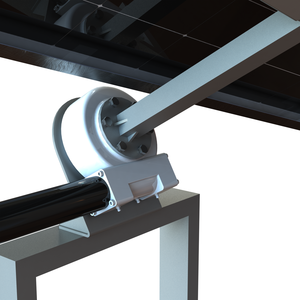 Rastreador Solar Modular de un Solo Eje, Económico, para Techos Inclinados, Compatible con Todos los Módulos Fotovoltaicos, Garantía de 10 Años, Se Aceptan OEM y ODM - Product Image 2
