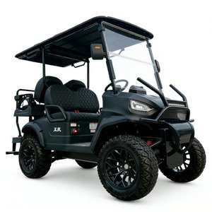 Voiturette de <span class=keywords><strong>golf</strong></span> tout-terrain 5000W quatre places certifiée CE, freins à disque avant, autonomie 50-70 km, vitesse maximale 30 km/h, couleur personnalisée - Product Image 6