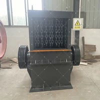 Trituradora de Martillos de Caja, Equipo de Trituración de Agregados de Alta Resistencia, Producción de Arena y Grava, Maquinaria de Trituración de Caja para Materiales de Construcción