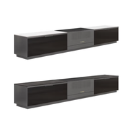 Nouveau 2024 Meuble TV Laser Intelligent 120 Pouces avec Écran de Projection UST ALR Escamotable au Sol pour Cinéma Maison Intelligent