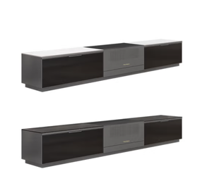 2024 nuevo gabinete de TV láser inteligente de 120 "con pantalla de proyección de elevación de suelo UST ALR gabinete de proyector de TV láser de cine en casa inteligente - Product Image 4