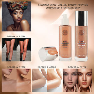 Lotion Scintillante Liquide <span class=keywords><strong>pour</strong></span> le Corps Effet Naturel Huile Illuminatrice Corps Pailletée Crème Surligneur Bronzant <span class=keywords><strong>Sans</strong></span> <span class=keywords><strong>Soleil</strong></span> 100ml OEM - Product Image 4