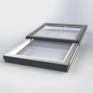 Fenêtres de toit automatiques à vue panoramique, cadre en aluminium intelligent, fenêtres de toit - Product Image 5
