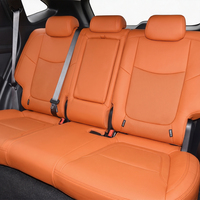 Housse de siège de voiture en cuir PVC de haute qualité, imperméable, pour Hyundai Tucson, ensemble complet, toutes saisons, durable