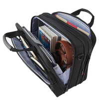 RAYLON – Nouvelle sacoche d'affaires portable unisexe en tissu Oxford, grande capacité, avec logo personnalisé, étanche, pour ordinateur portable