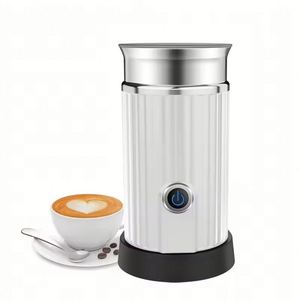 Mousseur à lait électrique professionnel écologique en plastique, machine à vapeur chaude/froide, outils pour café/thé, mousseur à lait automatique - Product Image 3