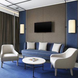 ชุดห้องนอนโรงแรม5ดาวทำจากไม้เนื้อแข็งชุดเฟอร์นิเจอร์สำหรับใช้ในอพาร์ทเม้นท์ - Product Image 3