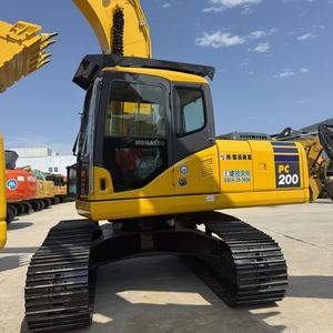 Excavadora Pesada Usada Komatsu PC200 PC220 de 20 Toneladas, Original, de Buena Calidad, en Venta - Product Image 1