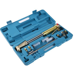 Kit de torche Hmn5653 Thai 6200 en acier inoxydable, pistolet de découpe oxyacétylène, allumage manuel, double interrupteur, outil de soudage - Product Image 1