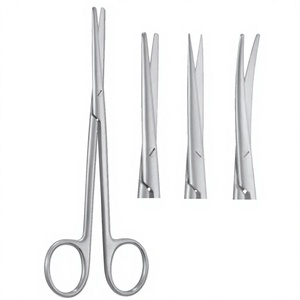 Ciseaux chirurgicaux Metzenbaum-Fino à pointe droite pour utilisation en salle d'opération, certifiés CE, instrument de classe I - Product Image 3