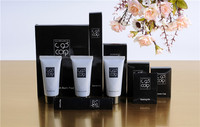 Flacon cylindrique de 30ml pour shampoing/gel douche jetable de haute qualité