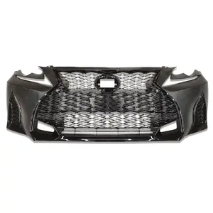 2021 IS500 F Sport Style Auto Front stoßstange Teile für Lexus IS250 IS300 2013-2019 PP Material Karosserie Kit Front Grill Front Facelift