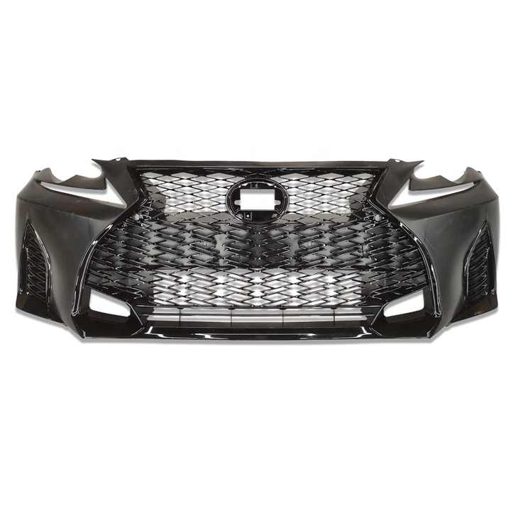 2021 IS500FレクサスIS250IS300 2013-2019 PP素材ボディキットフロント