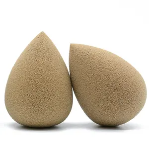 Plant Based Extra Soft Makeup Sponge With Green Tea Material Biodegradable