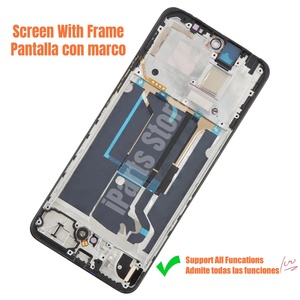 Écran de remplacement IParts neuf pour <span class=keywords><strong>Realme</strong></span> 12+ Plus 5G RMX3867, écran tactile AMOLED 120Hz avec numériseur et châssis, original - Product Image 3
