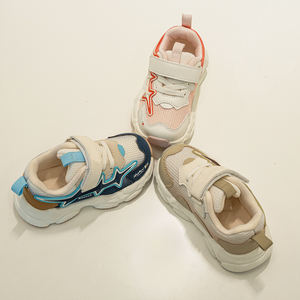 Zapatos deportivos informales de verano para niños, zapatos de malla baratos para niños y niñas, suelas blandas, transporte al aire libre, venta al por mayor asequible - Product Image 6