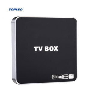 vender <span class=keywords><strong>CPU</strong></span> personalizable Rockchip 3229/<span class=keywords><strong>Amlogic</strong></span> <span class=keywords><strong>S905W</strong></span>/S905X caja de tv inteligente android 7,1 Unidades caja superior - Product Image 1