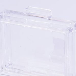 Trasparente in plastica con vista Membran contenitore di plastica sicuro per il deposito di restauri dentali scatola galleggiante - Product Image 5