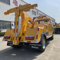 Neuer Dongfeng Tiyi Diesel Manueller Kombinierter Abschlepp- und Hebewagen für Straßenbergung
