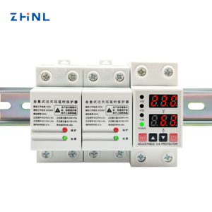 Có thể điều chỉnh Din Rail núi đầu ra ổn định điện áp bảo vệ quá dòng trên dưới điện áp tăng thiết bị bảo vệ - Product Image 6