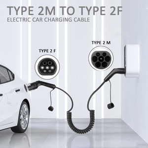 EV Charger Cable Type 2 AC 16A 32A 380V IP65 5M 7M 10M Female to Male Replacement Repair Use - Product Image 5
