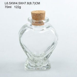 ขวดแ<span class=keywords><strong>ก</strong></span>้วรูปหัวใจขนาดเล็กเปล่าพร้อมจุ<span class=keywords><strong>ก</strong></span>ไม้ก๊อ<span class=keywords><strong>ก</strong></span>ตกแต่ง <span class=keywords><strong>DIY</strong></span> หัตถ<span class=keywords><strong>ก</strong></span>รรมศิลปะสําหรับอุป<span class=keywords><strong>ก</strong></span>รณ์งานปาร์ตี้งานแต่งงานโลโ<span class=keywords><strong>ก</strong></span>้ที่ปรับแต่งได้ - Product Image 2