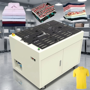 Machine de pliage et de repassage de vêtements pour l'automatisation industrielle Foldimate OEM ODM personnalisable Garantie de 3 ans - Product Image 2