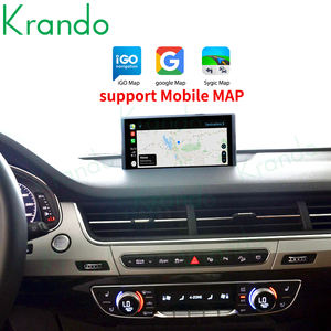 Krando Carplay Interfaz para Audi Q7 2010 + Inalámbrico Apple CarPlay Box Pantalla de fábrica Android Auto Decodificador <span class=keywords><strong>Música</strong></span> en línea GPS - Product Image 6