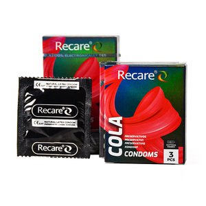 <span class=keywords><strong>Condones</strong></span> de Látex con Certificación CE del Fabricante Recare, con Sabor, Textura Punteada y Acanalada, Venta al Por Mayor - Product Image 4