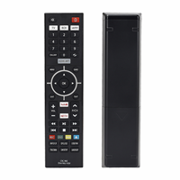 Control Remoto Universal Inteligente CRC86E de Alta Calidad con Función de Aprendizaje para TV BOX, SUB, DVD, CRC, SAT, STB