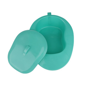 KS Plastic Bedpan With Lid For Elderly And Pregnant Women Unisex Medical Urinal Disposable <b>Bed</b> Pads - Product Image 1