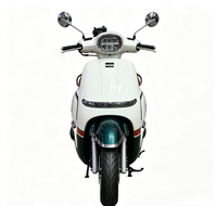 Motos électriques sportives multifonctionnelles professionnelles pour l'exportation avec moteur 60V 351-500W, plusieurs couleurs disponibles pour usage familial