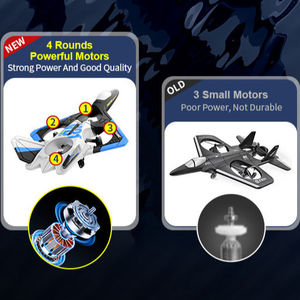 Aijh V31 <span class=keywords><strong>RC</strong></span> máy bay bọt máy bay chiến đấu Avion de juguete máy bay phản lực tàu lượn máy bay trực thăng UAV mô hình ngoài trời bay trò chơi <span class=keywords><strong>RC</strong></span> máy bay - Product Image 2