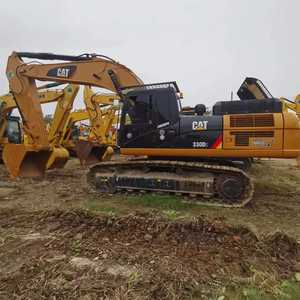 Excavadora Usada Caterpillar 330D de 30 Toneladas, Motor Cat C9, Cucharón de 1.5m³, Alta Productividad para Minería y Construcción Pesada - Product Image 1