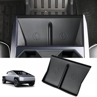 Tesla Cyber truck Wireless Lade matte Center Console Wireless Charging Silikon Pad für Tesla Cyber truck 2024 Zubehör