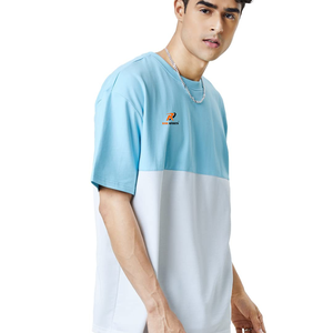 เสื้อยืดคอกลมแขนสั้นทรงโอเวอร์ไซส์สำหรับผู้ชาย ผ้าคอตตอน 100% แบบย้อมสีเอซิด น้ำหนัก 280gsm สั่งตัดได้ตามต้องการ ลดราคาช่วงซัมเมอร์ - Product Image 6