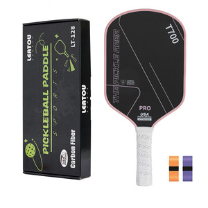 Raquette de pickleball Leatou T700 en fibre de carbone, approuvée par l'USAPA, équipement sportif pour adultes - Product Image 3