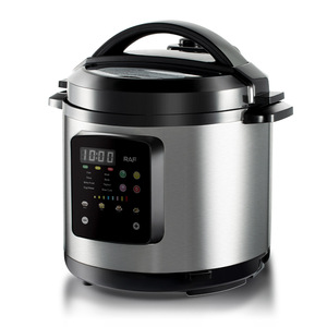 Olla de Cocción Lenta Multifuncional Inteligente y Programable, Olla Arrocera Eléctrica de 6L, Olla a Presión Eléctrica - Product Image 4