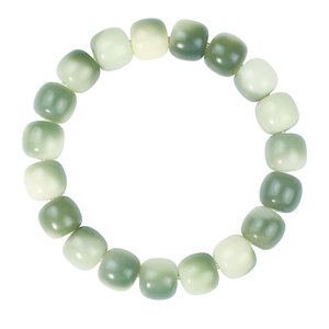 Bodhi Seed <b>Bracelet</b> Emerald Green 10x11mm Women's Buddhism Prayer Beads Everyday Wear Cultural Collectible Jewelry - Product Image 5