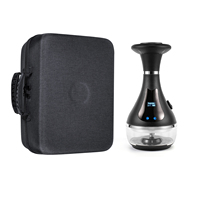 Chicha électronique personnalisable en petite série avec logo, rechargeable, saine, à température réglable longue durée, livrée en valise
