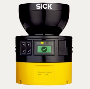 เครื่องสแกนเลเซอร์เพื่อความปลอดภัยรุ่นใหม่ MICS3-ABAZ40PZ1P01 ของเยอรมนี ระบบอัตโนมัติและการควบคุมกระบวนการ ความปลอดภัยของเครื่องจักรและผู้ปฏิบัติงาน - Product Image 1