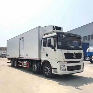 Camión de Transporte Frigorífico para Distribución en Supermercados, Entrega de Alimentos Frescos, Logística Fría, 8x4, Gran Capacidad, Caja Refrigerada con Control de Temperatura - Product Image 2