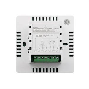 Termostato per <span class=keywords><strong>riscaldamento</strong></span> <span class=keywords><strong>a</strong></span> <span class=keywords><strong>pavimento</strong></span> bobina regolatore di temperatura condizionatore d'aria termostato Fan Coil - Product Image 3
